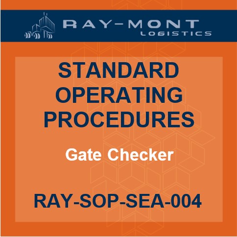 RAY-SOP-SEA-004 Gate Checker