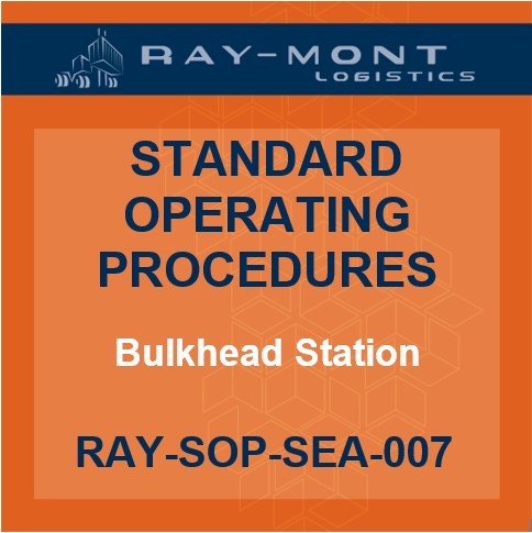 RAY-SOP-SEA-007 Bulkhead Station