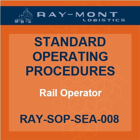 RAY-SOP-SEA-008 Rail Operator