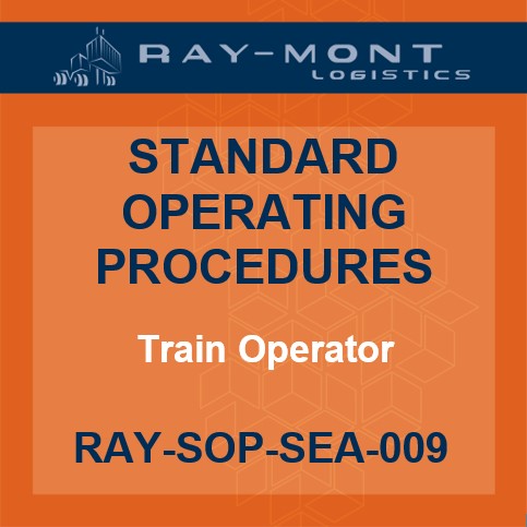 RAY-SOP-SEA-009 Train Operator