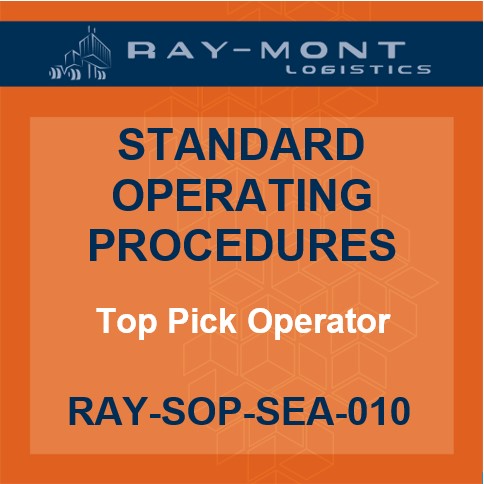 RAY-SOP-SEA-010 Top Pick Operator