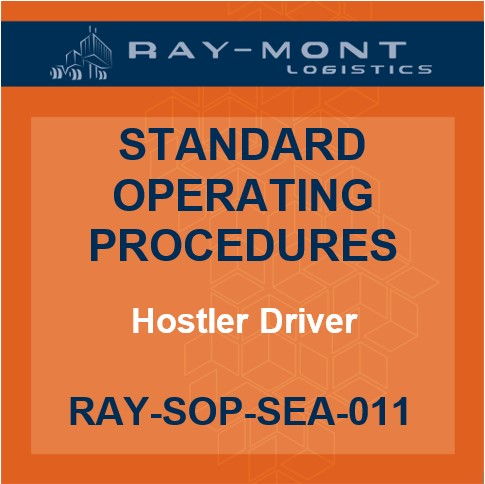 RAY-SOP-SEA-011 Hostler Driver