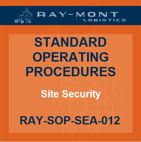 RAY-SOP-SEA-012 Site Security