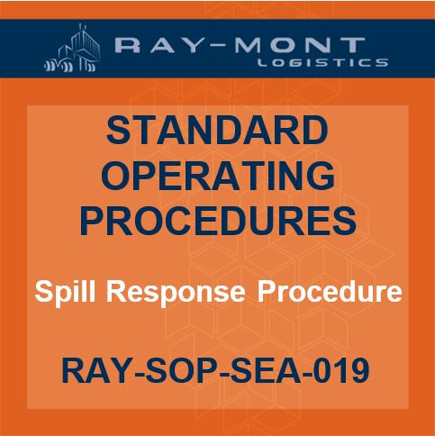RAY-SOP-SEA-019 Spill Response Procedure