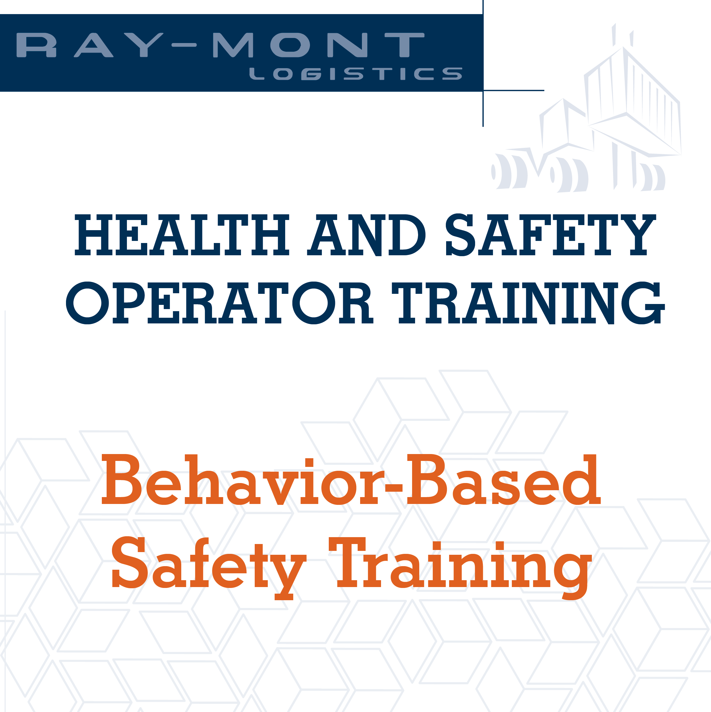 Behavior Based Safety Training