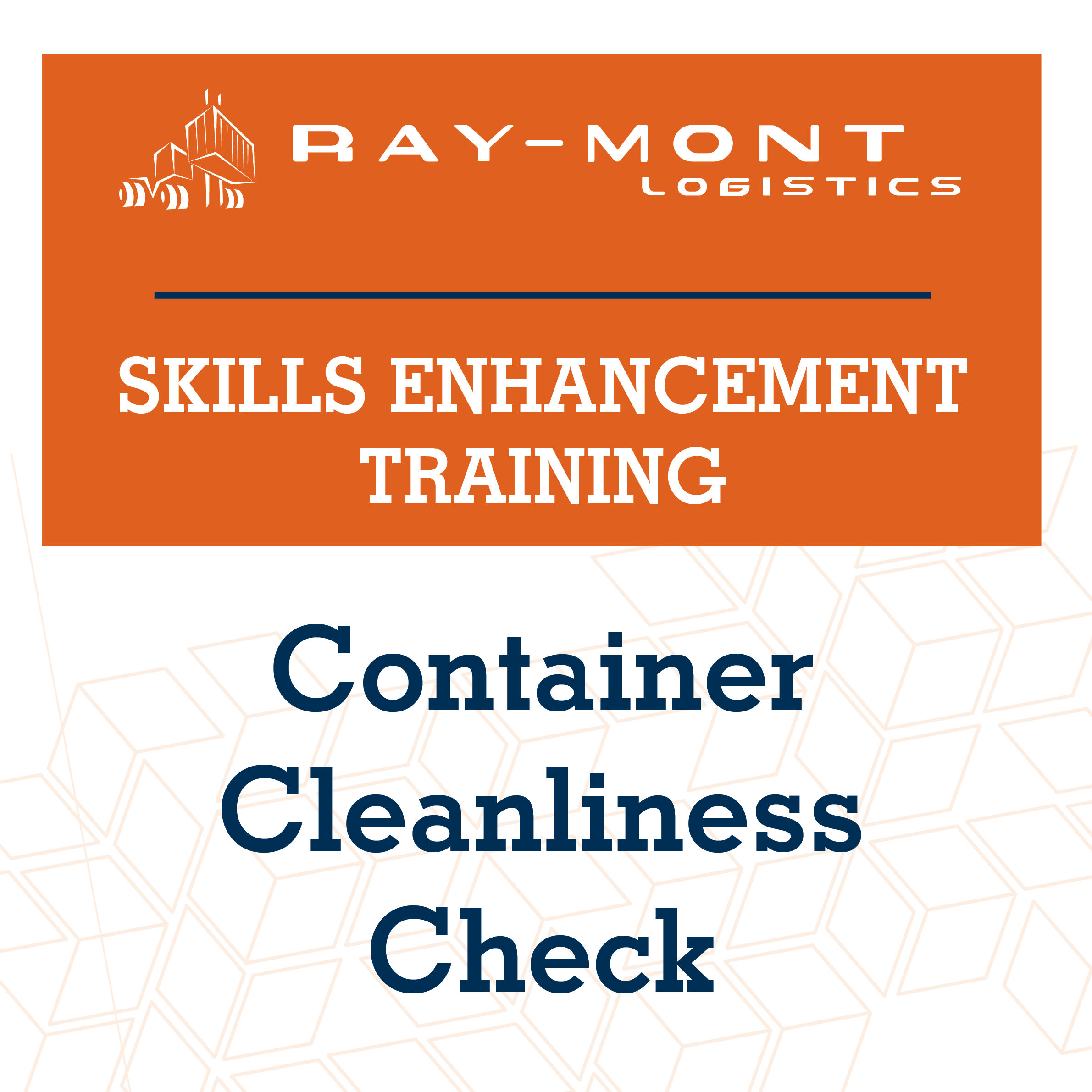 Container Cleanliness Check