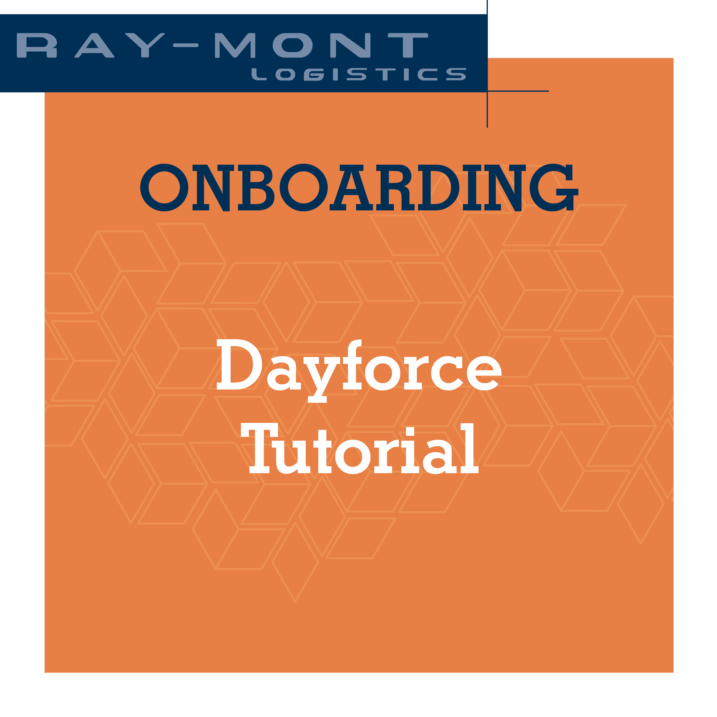 Dayforce Tutorial