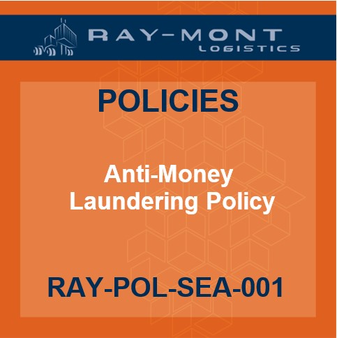 RAY-POL-SEA-001 Anti-Money Laundering Policy