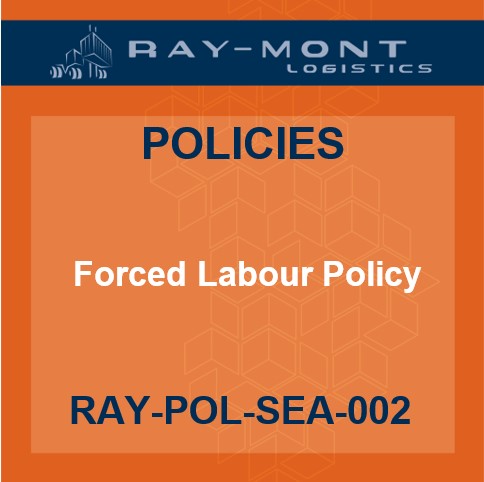 RAY-POL-SEA-002 Forced Labour Policy