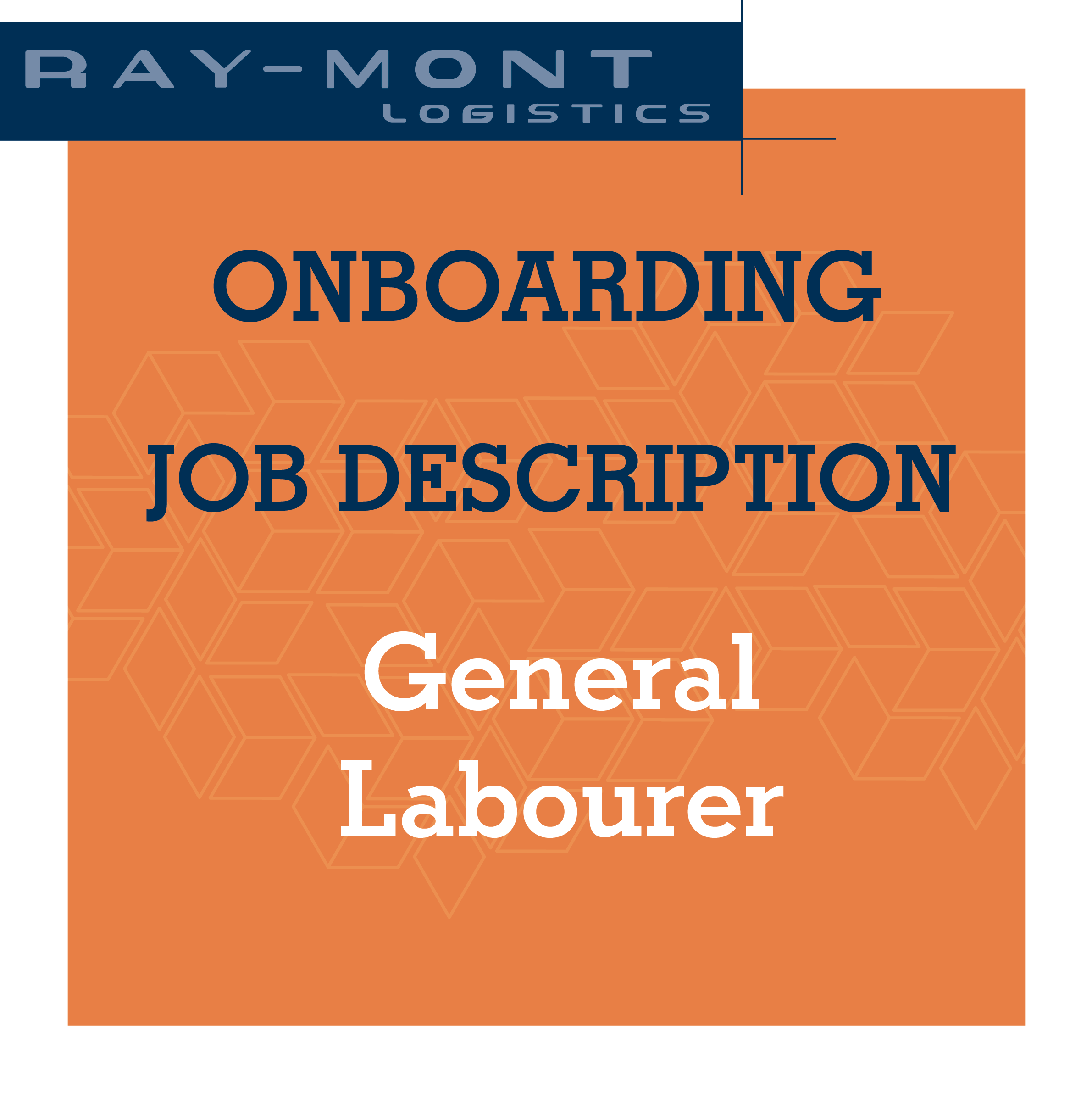 Job Description - General  Labourer