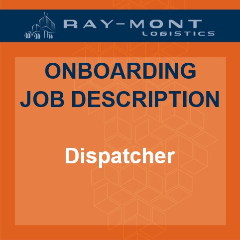 Job Description - Dispatcher
