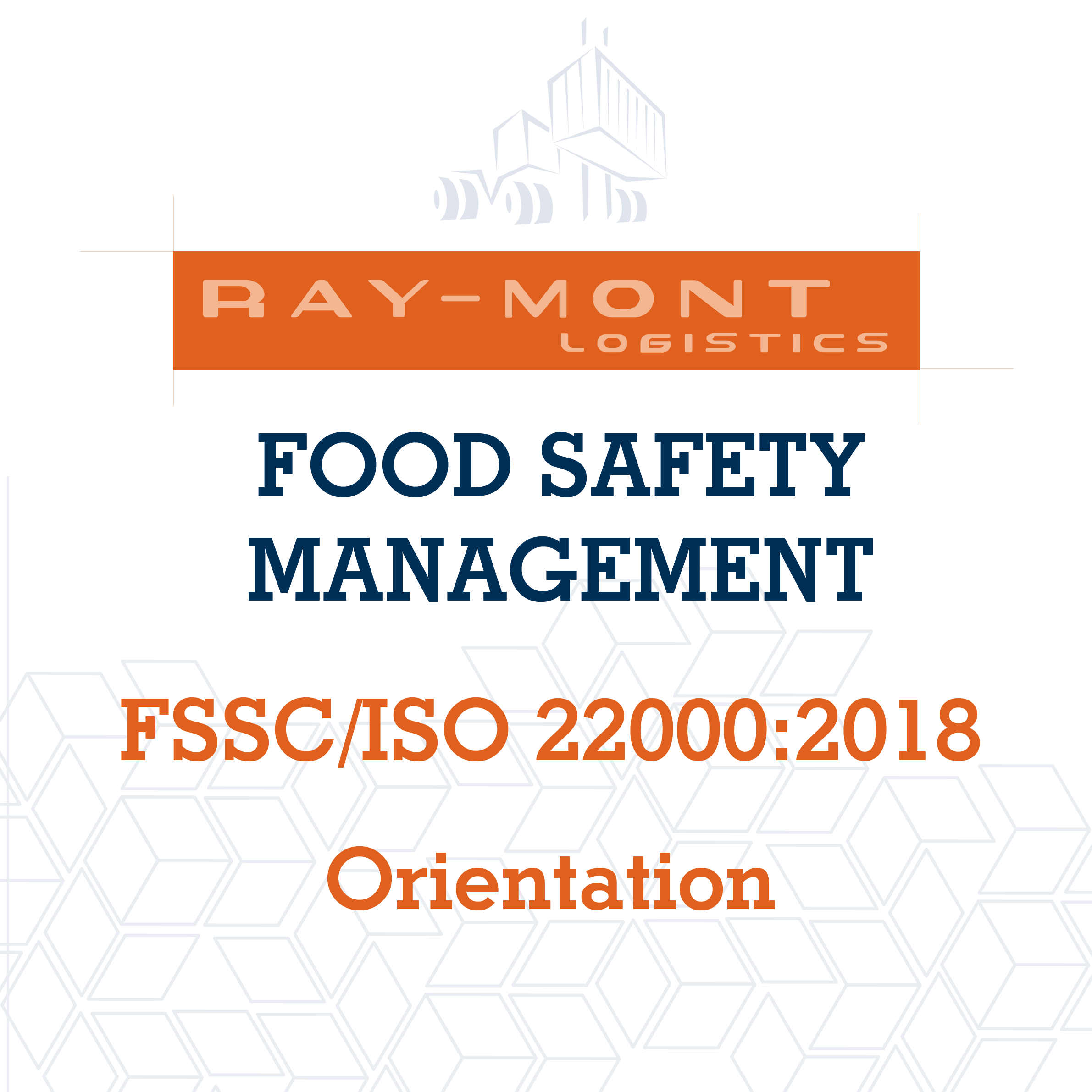 FSSC/ISO 22000:2018 Orientation 