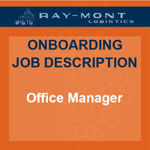 Job Description - Office Manager