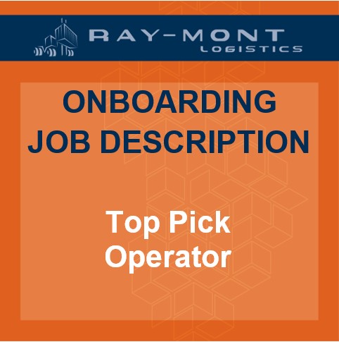 Job Description - Top Pick Operator