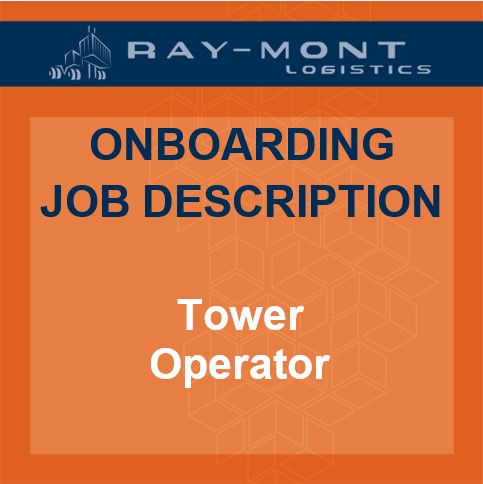 Job Description - Tower Operator