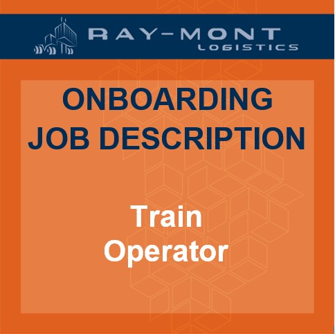 Job Description - Train Operator