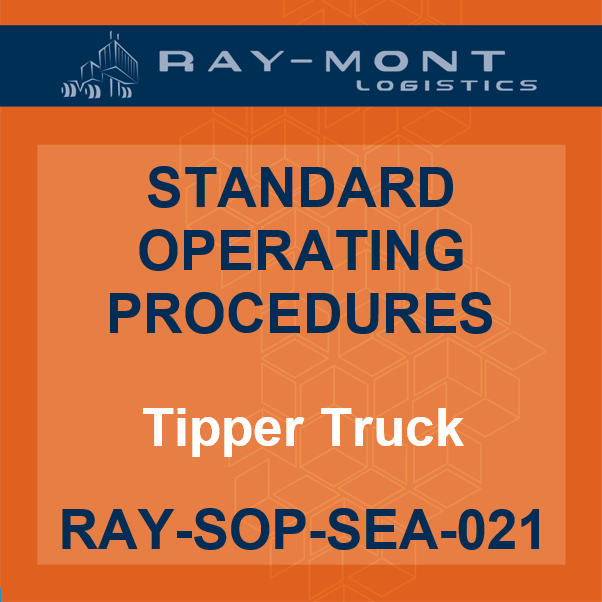 RAY-SOP-SEA-021 Tipper Truck